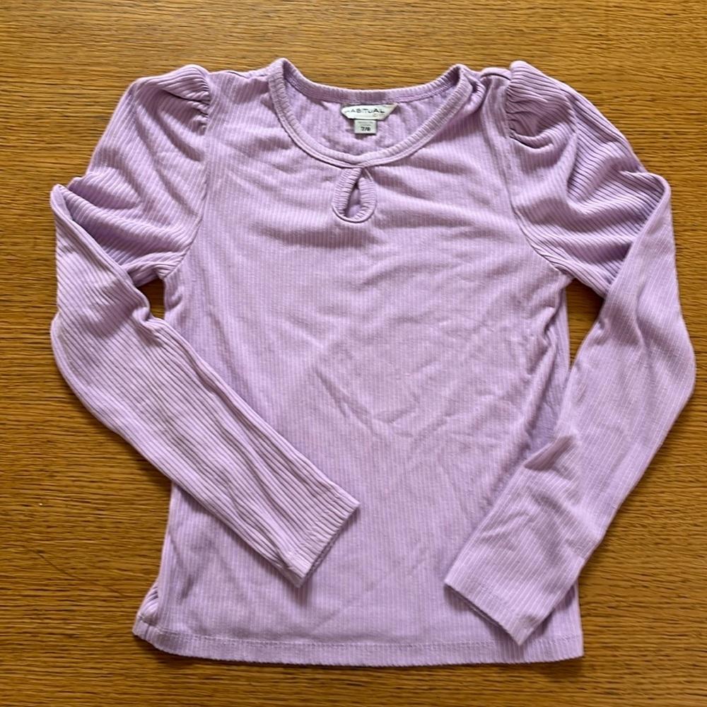 Habitual Girl long sleeve top size 7/8